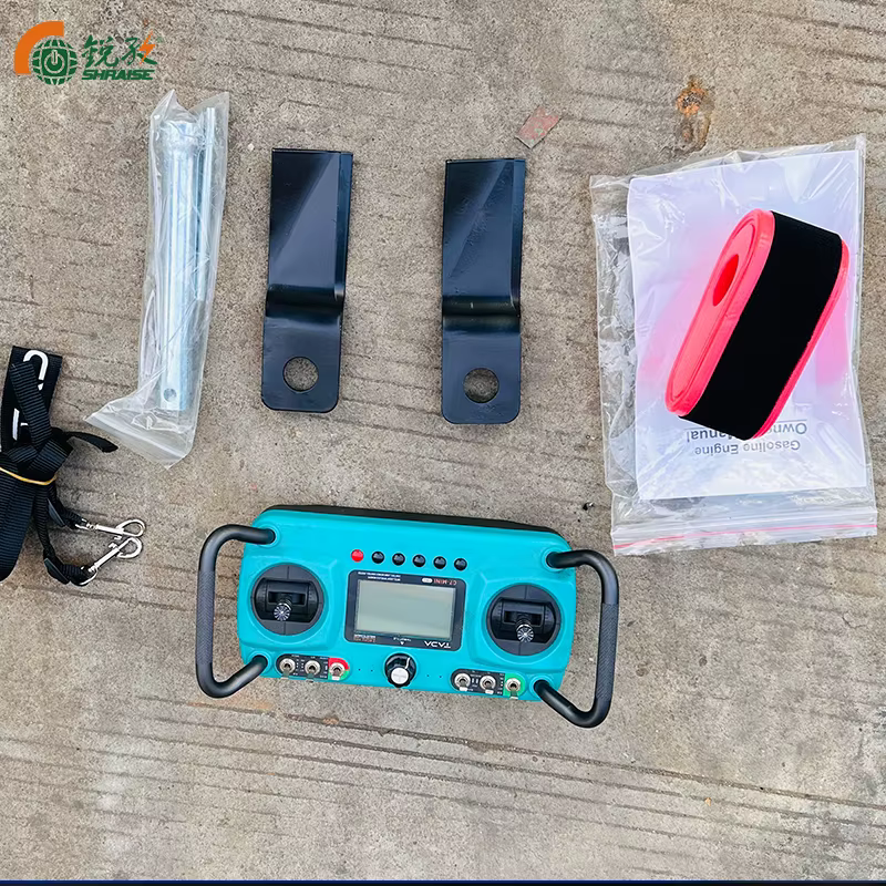 High Quality Crawler Remote Control Lawn Mower Lawn Mower Garden Use Grass Cutting Machine — image 5