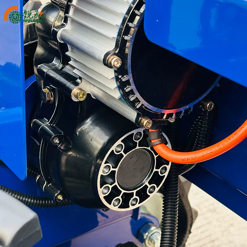 High Quality Crawler Remote Control Lawn Mower Lawn Mower Garden Use Grass Cutting Machine — image 6