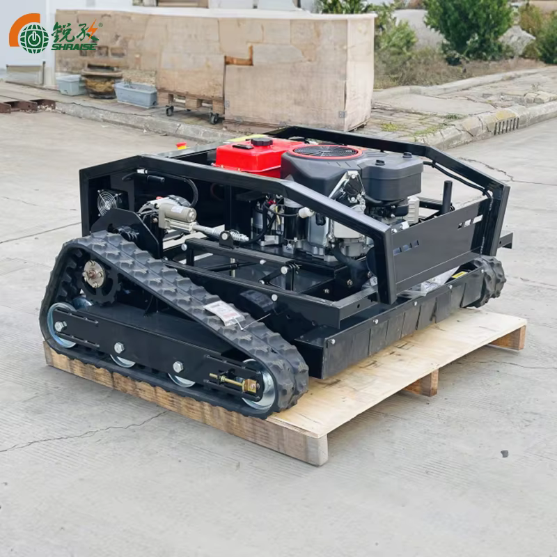 All-terrain Automatic Remote-controlled Lawn Mower RZHS1000 — image 2