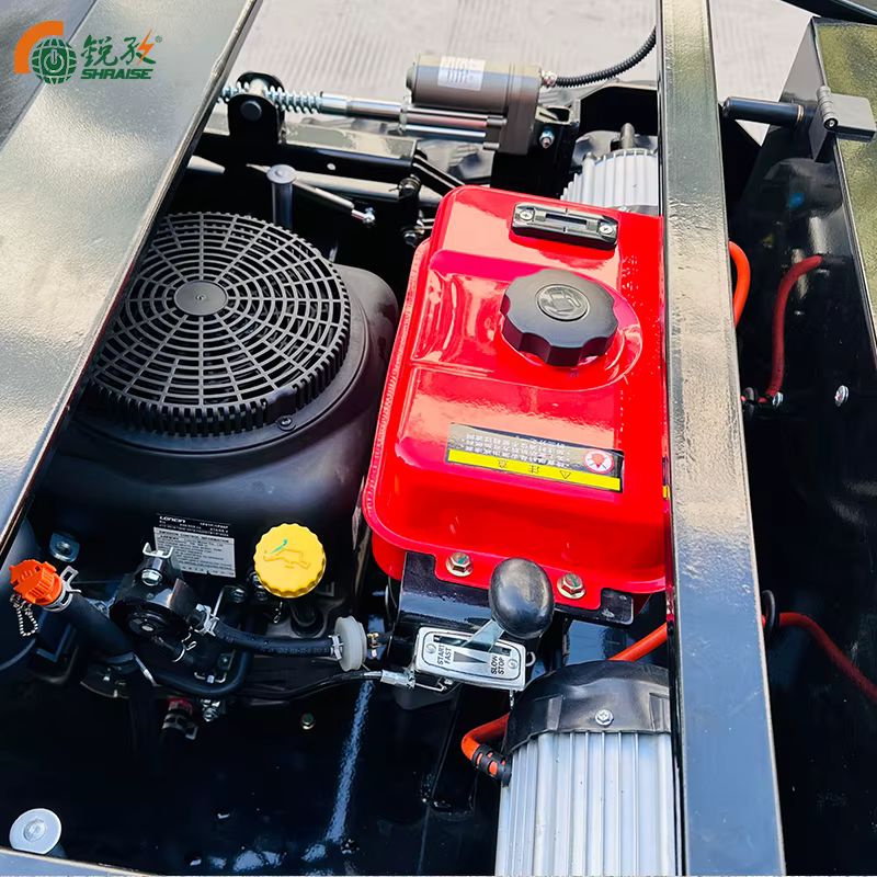Industrial Grade Cordless Smart Automatic Remote Controlled Petrol Powered Lawn Mower 4-Stroke Engine Efficient Grass Disposal — image 6