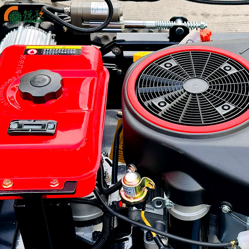 All-terrain Automatic Remote-controlled Lawn Mower RZHS1000 — image 6