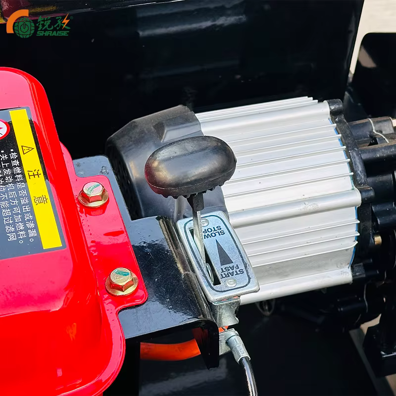 All-terrain Automatic Remote-controlled Lawn Mower RZHS800 — image 5
