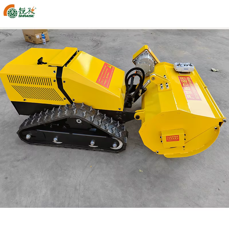 All-terrain Electric Automatic Remote-controlled Lawn Mower RZFGGC-800L — image 2