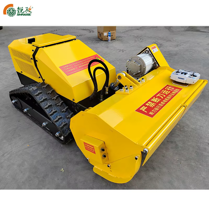 New Energy Pure Electric Self-propelled Garden Farm Professional Weeding Robot — image 3