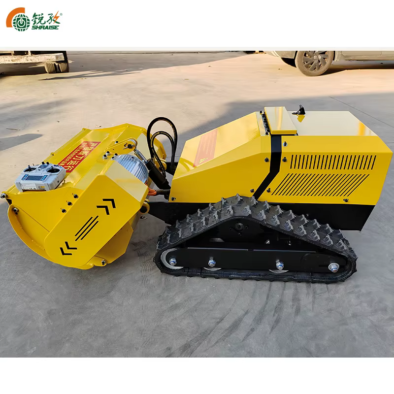New Energy Pure Electric Self-propelled Garden Farm Professional Weeding Robot — image 5