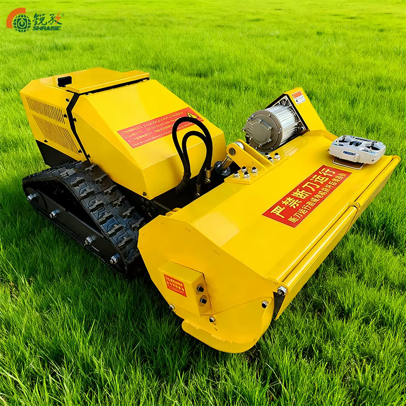 New Energy Pure Electric Self-propelled Garden Farm Professional Weeding Robot — image 6