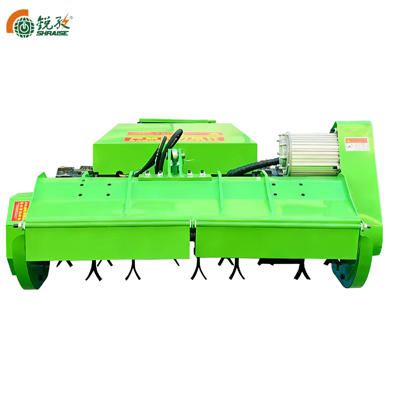 RZFGGC-1000LI Lithium Battery Tracked Self-propelled Remote-controlled Lawn Mower — image 2