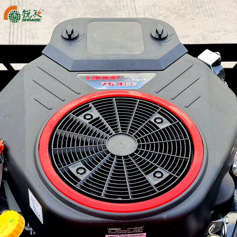 RAISE G POWER All-Terrain Tracked Self-Propelled Remote-Controlled Blade Lawn Mower — image 3
