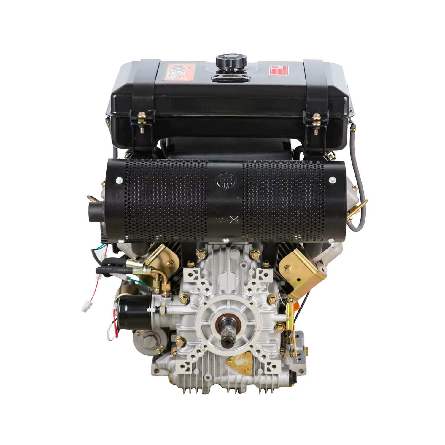 Raise G-Power Diesel Engine Generator Copper Winding 3600 RPM Electric Start Air-Cooled — image 3
