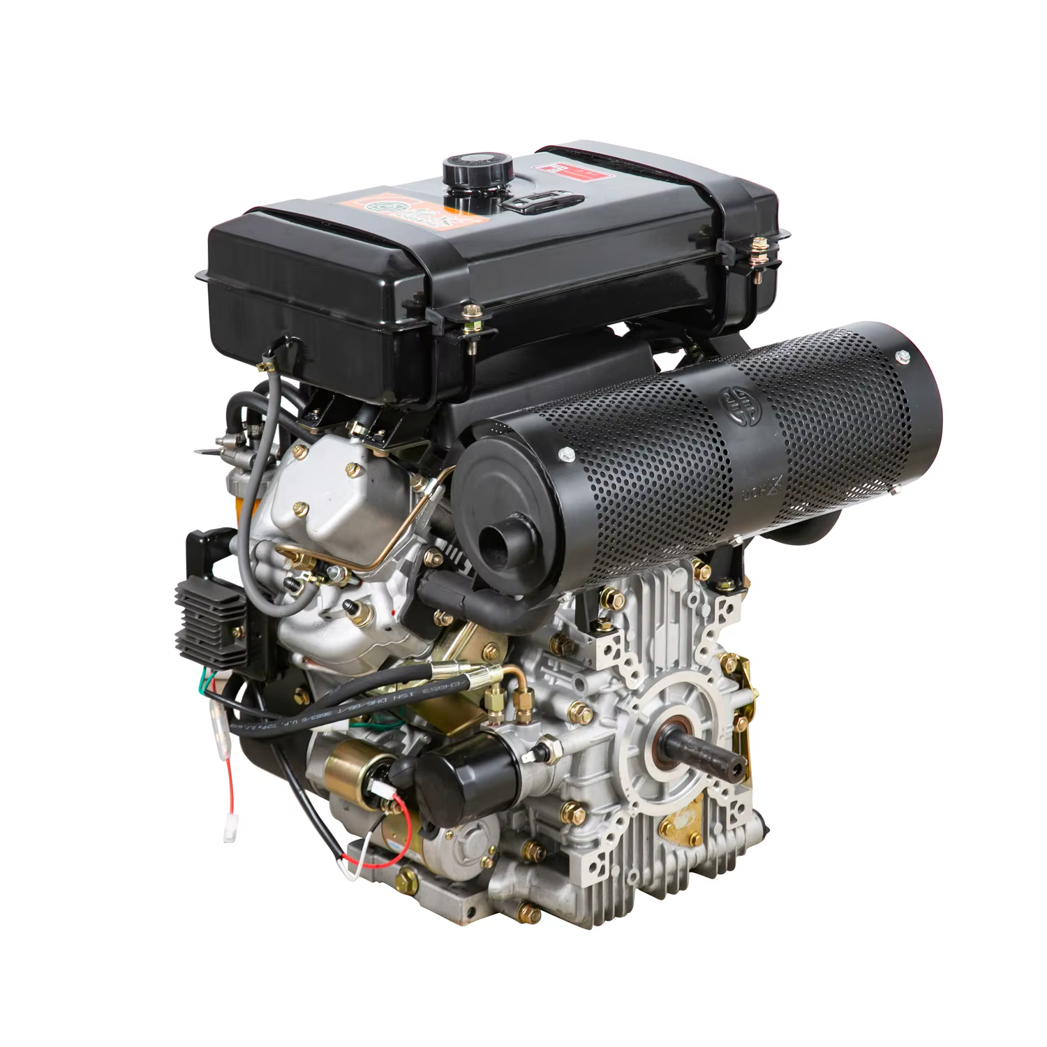 Raise G-Power Diesel Engine Generator Copper Winding 3600 RPM Electric Start Air-Cooled — image 4