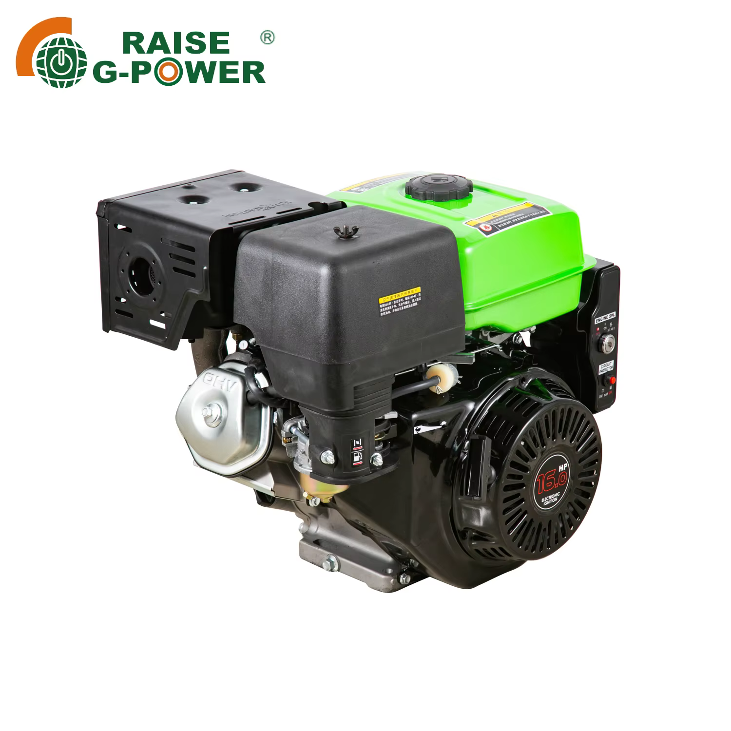 Power 3 to 35 HP  4-stroke Air-cooled  Petrol Gasoline Engine From Shanghai Raise — image 3
