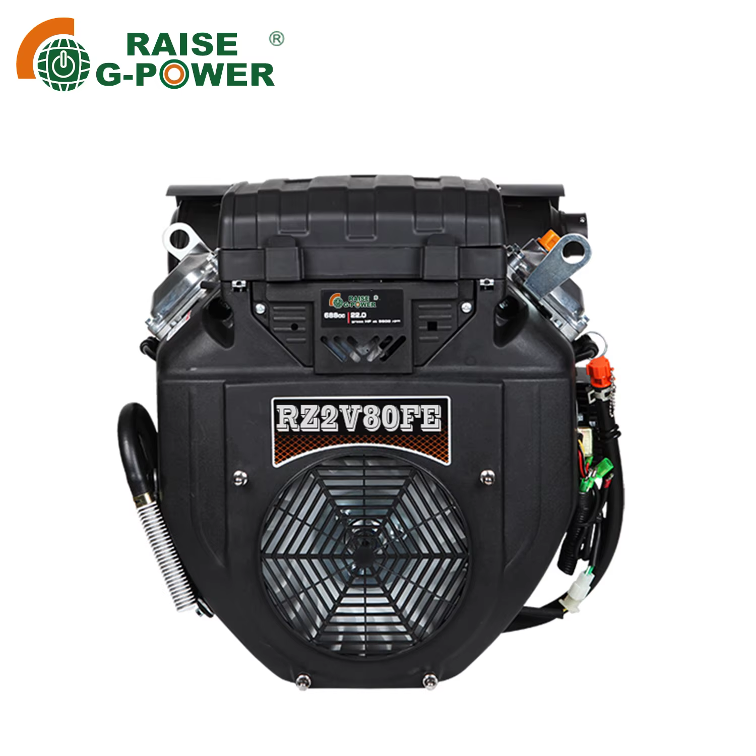 Power 3 to 35 HP  4-stroke Air-cooled  Petrol Gasoline Engine From Shanghai Raise — image 5