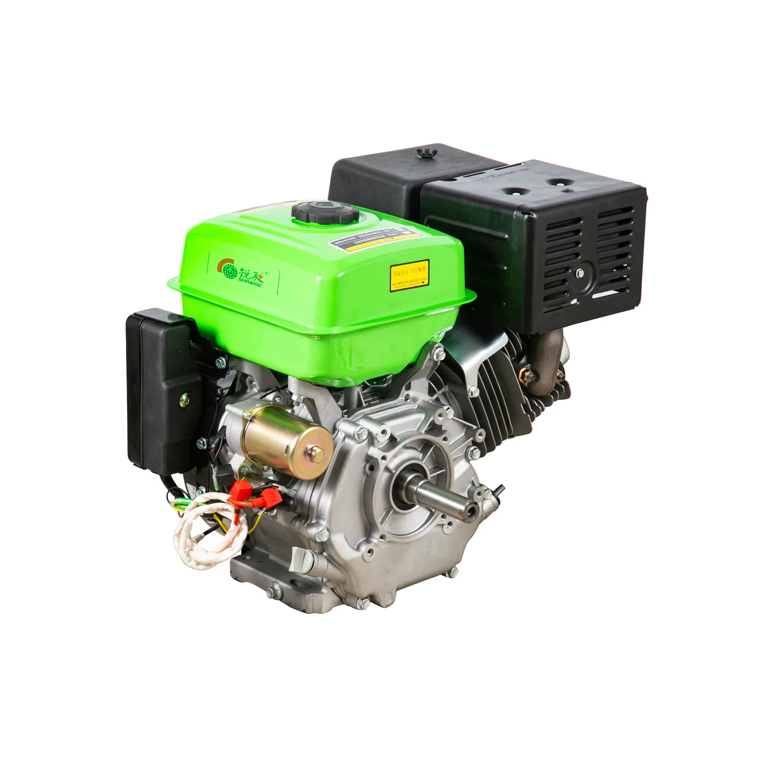 16 HP RZ190FE  4-stroke Air-cooled  Petrol Gasoline Engine From Shanghai Raise — image 3