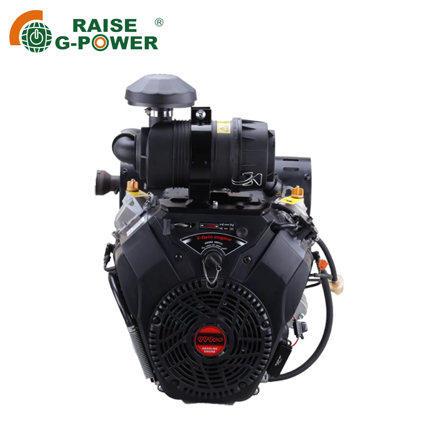 Power 3 to 35 HP  4-stroke Air-cooled  Petrol Gasoline Engine From Shanghai Raise — image 6