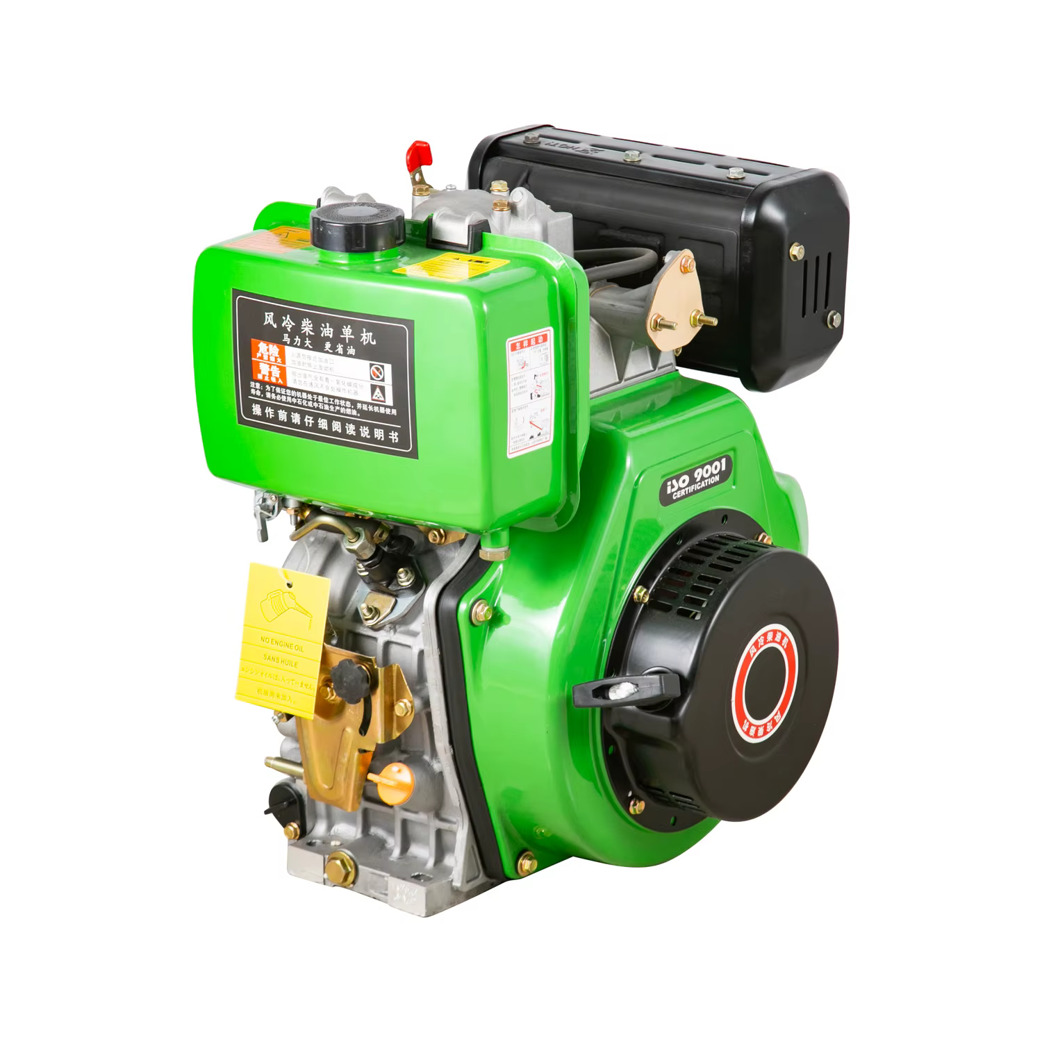 16 HP RZ190FE  4-stroke Air-cooled  Petrol Gasoline Engine From Shanghai Raise — image 4