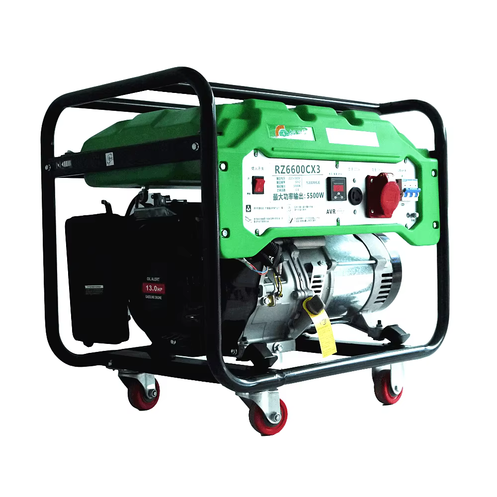 9 for RZ177FE 4-stroke Air-cooled Auto Start 270cc Gasoline Engine From Shanghai Raise — image 6