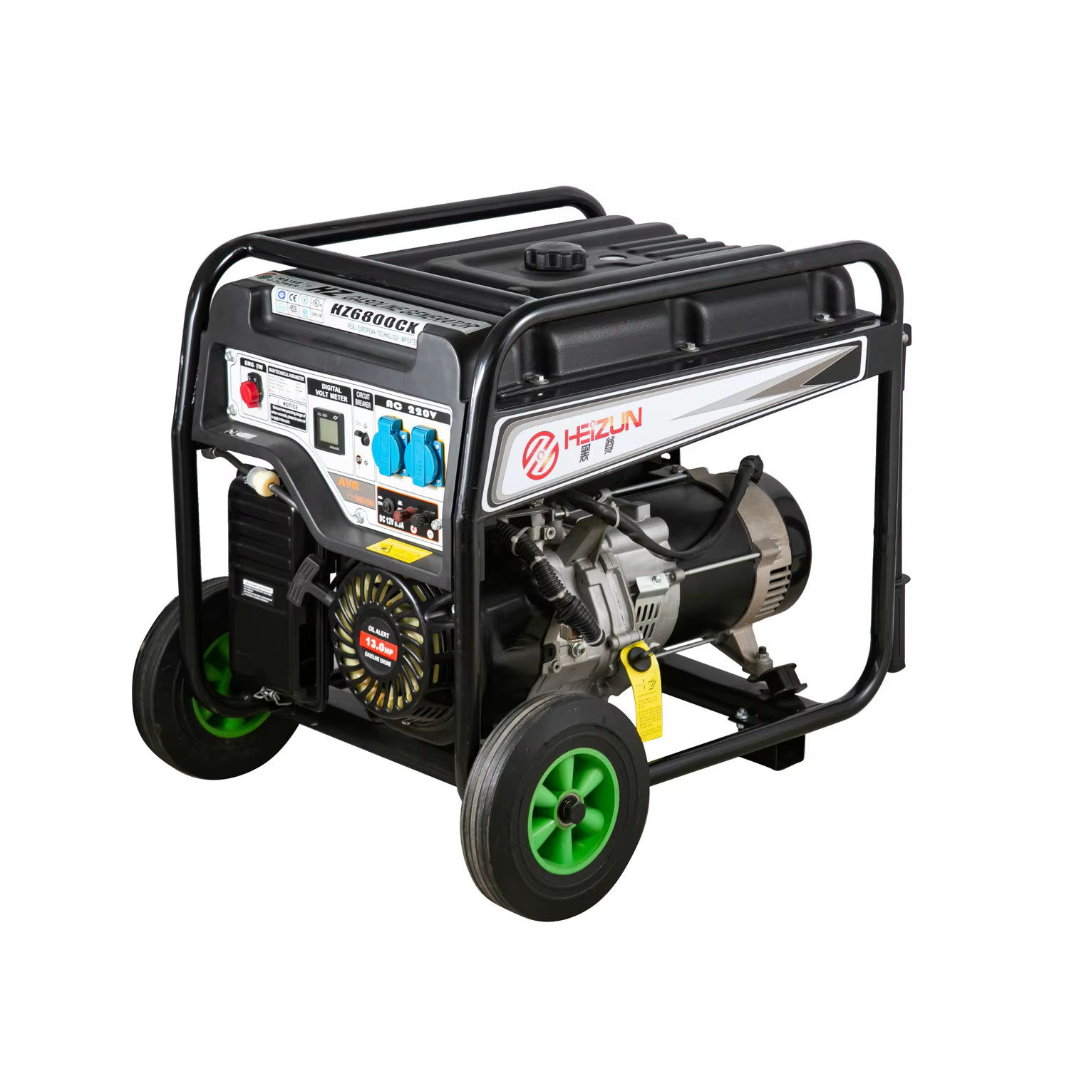 7 HP RZ170F  4-stroke Air-cooled  Gasoline Engine From Shanghai Raise — image 6