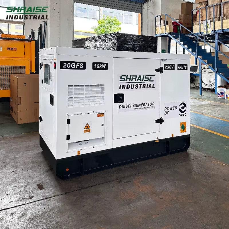 Silent Diesel Generator Sets Engine 16 Kva 50/60Hz — image 4