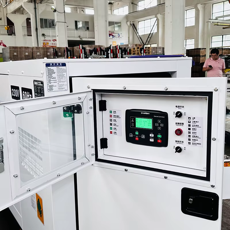 Silent Diesel Generator Sets Engine 16 Kva 50/60Hz — image 6