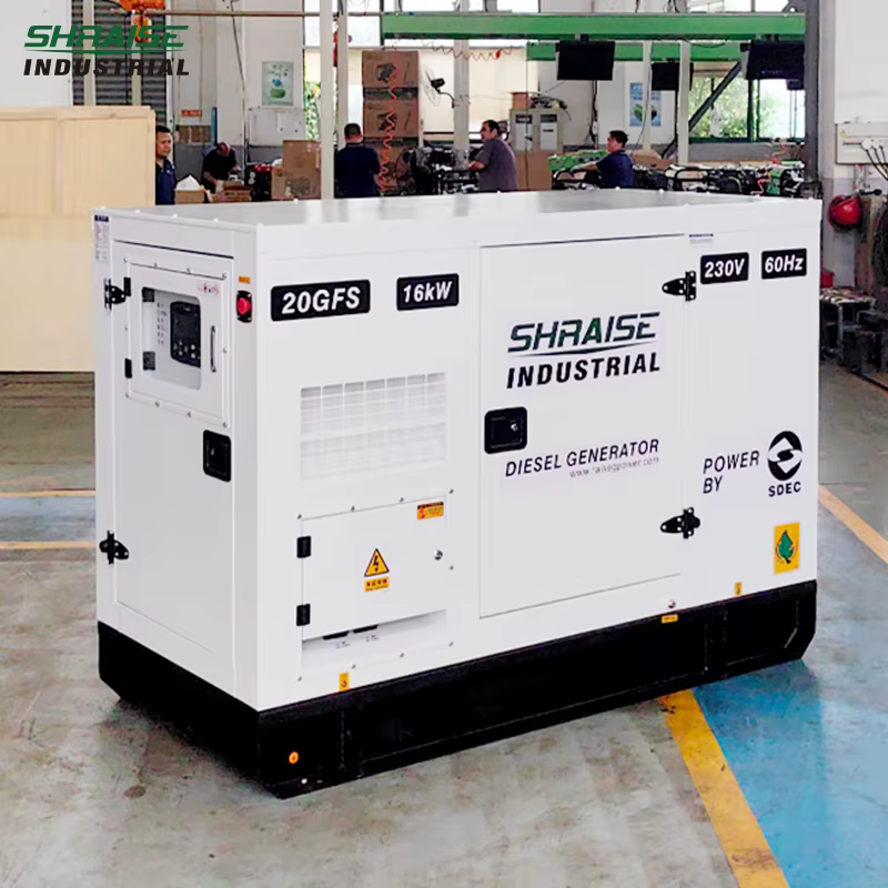 Factory Direct Silent Type Diesel Generators 3 Phase 50/60Hz Auto Start Open Frame High Efficiency Diesel Generator — image 5