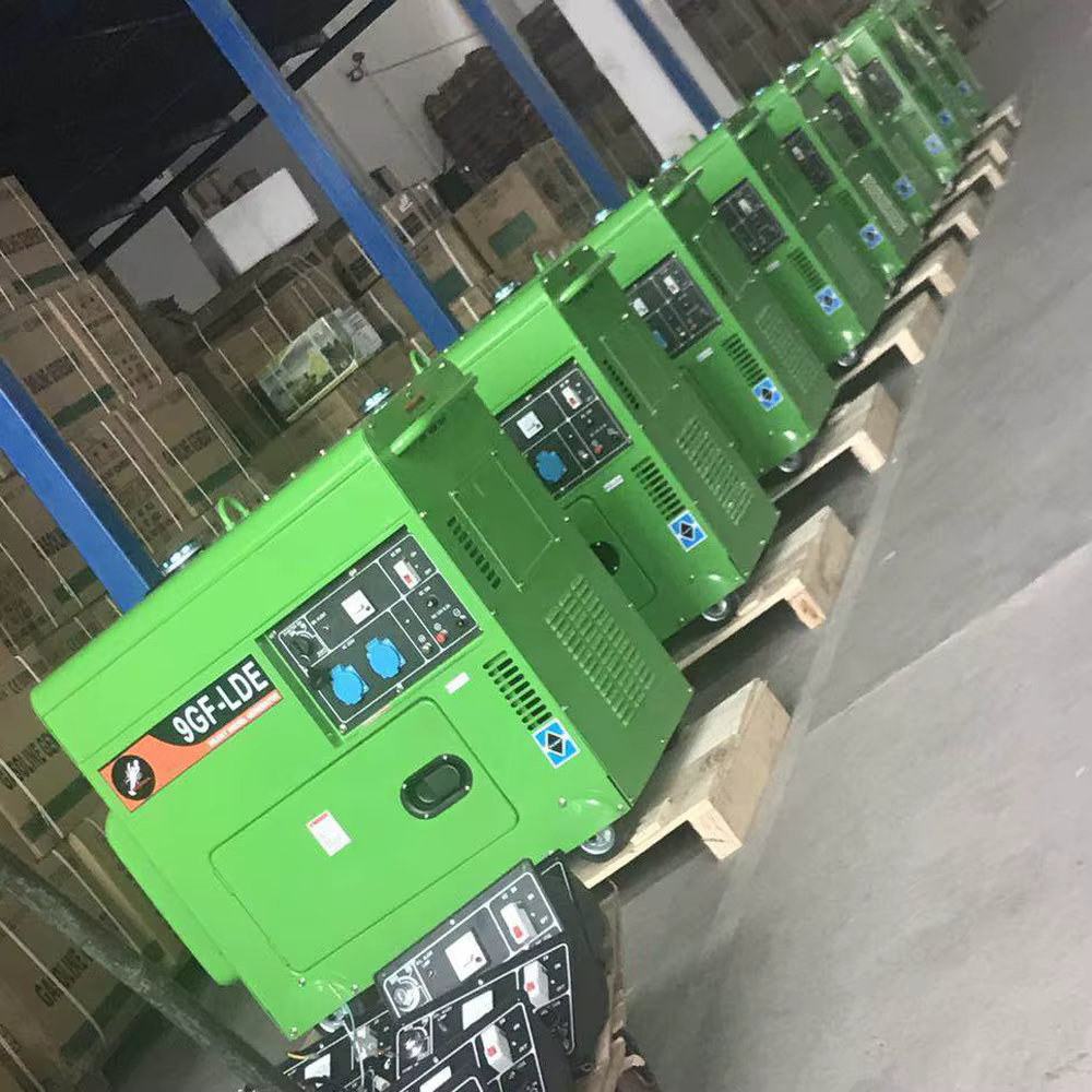 7GF-LDE Auto Start Diesel Generator 50/60Hz Frequency Water Cooled for Sale — image 5
