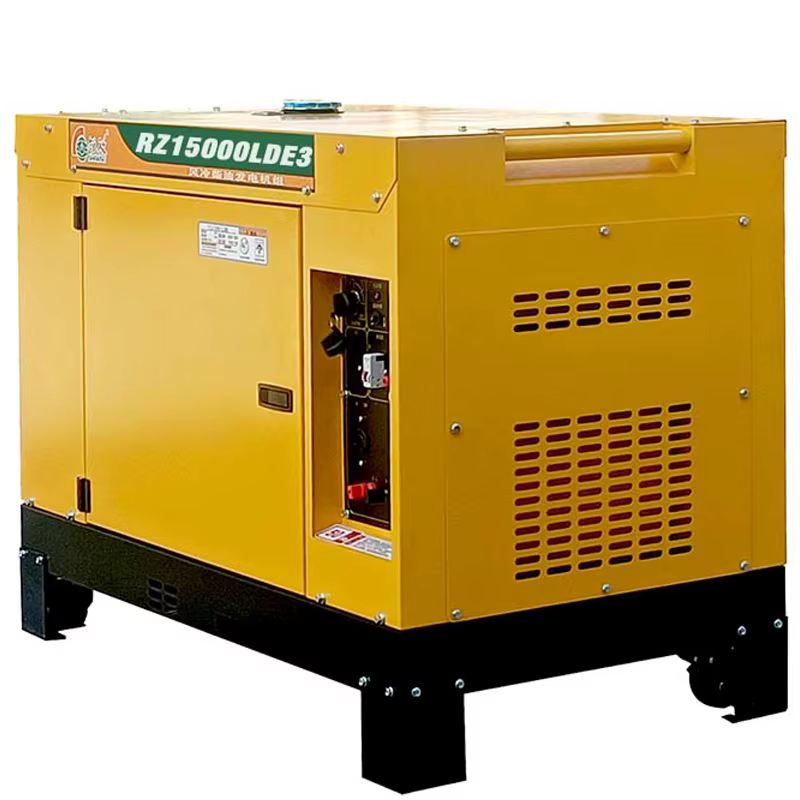 10kw Super Until diesel Silent Generator/10kva diesel Generator 3 Phase — image 3
