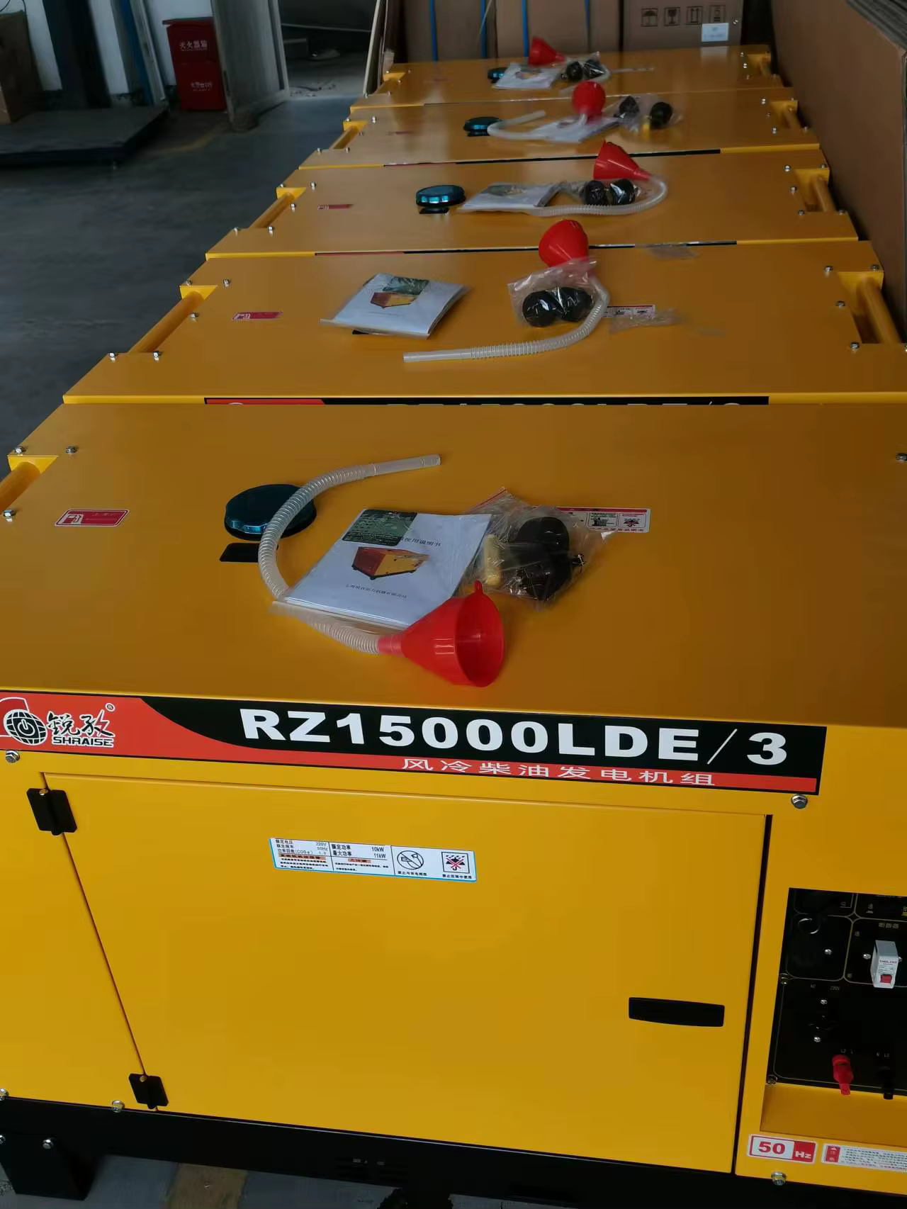 10kw Super Until diesel Silent Generator/10kva diesel Generator 3 Phase — image 6