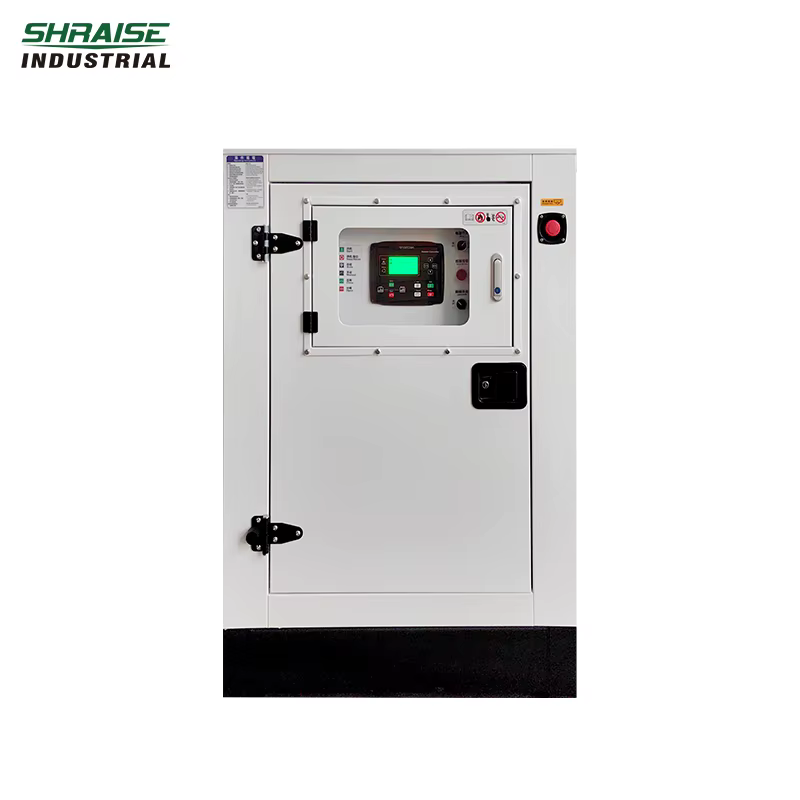 10KVA Auto Start Super Silent 25KW Open Frame Portable Diesel Engine Generator 50/60Hz Chinese Engine — image 3