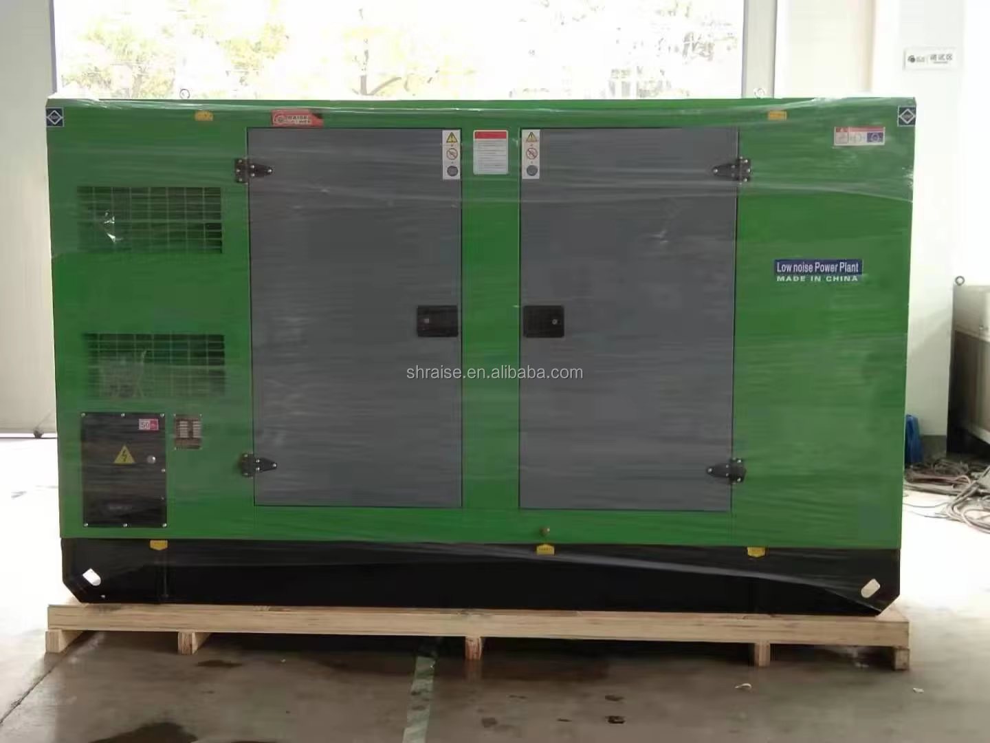 SHRAISE Power Ricardo 50kva 60kva 100kva 50kw Water Cooled diesel Generator Set Silent diesel Generators Electric Power Plant — image 2