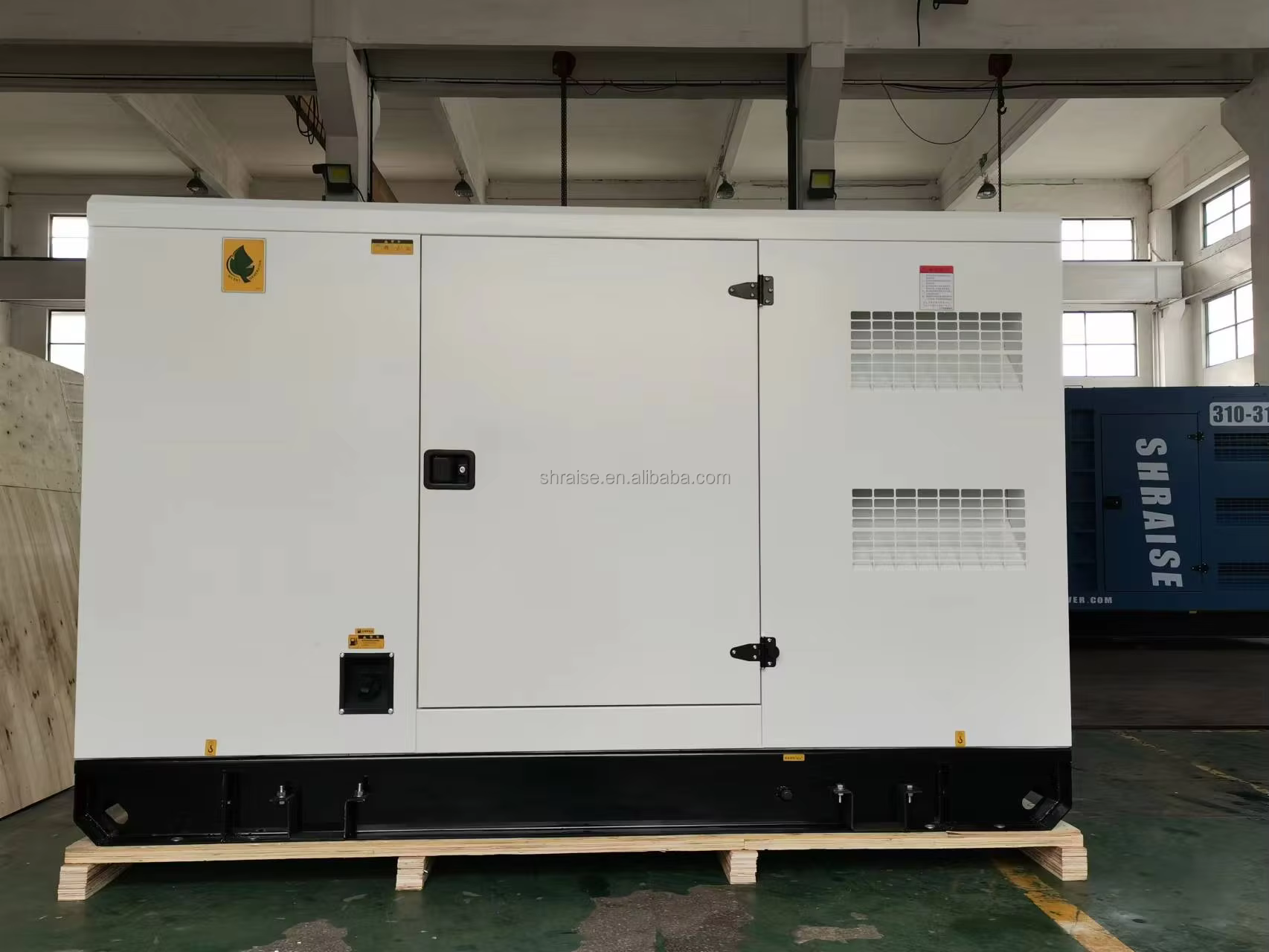 SHRAISE Power Ricardo 50kva 60kva 100kva 50kw Water Cooled diesel Generator Set Silent diesel Generators Electric Power Plant — image 3