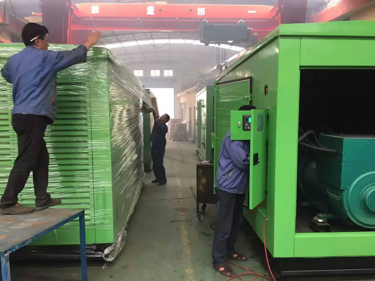 SHRAISE Power Ricardo 50kva 60kva 100kva 50kw Water Cooled diesel Generator Set Silent diesel Generators Electric Power Plant — image 4