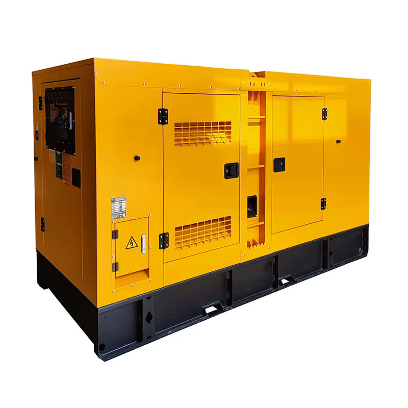 Ricardo Weifang Diesel Generator 80KW to 150KW Open Silent Type Deutz Engine Automatic Transfer Switch ATS AC Output Type — image 3
