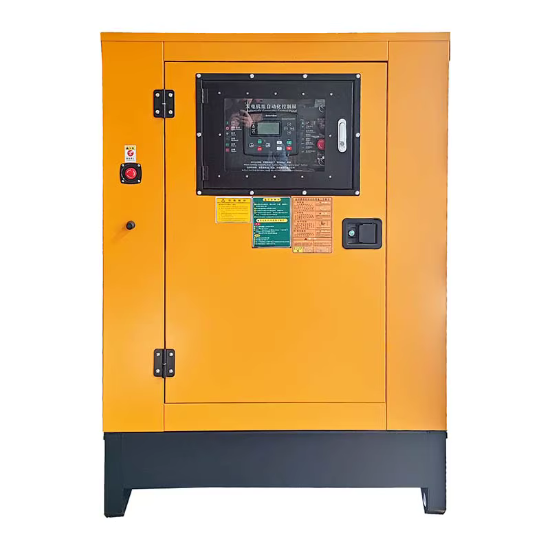 Ricardo Weifang Diesel Generator 80KW to 150KW Open Silent Type Deutz Engine Automatic Transfer Switch ATS AC Output Type — image 4