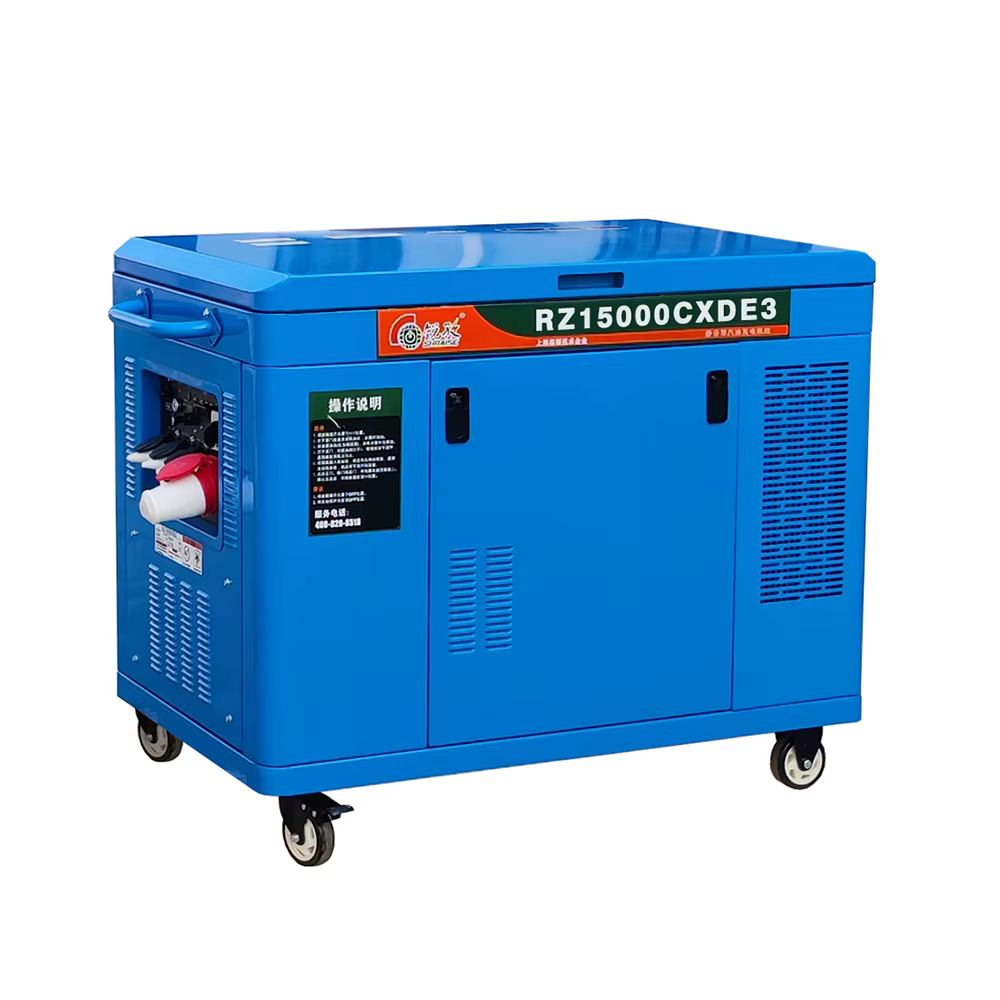 10 Kva Gasoline Power Generator 10 kw Product 3 Phase Home Use with Ats — image 2