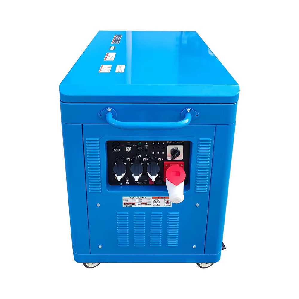 10 Kva Gasoline Power Generator 10 kw Product 3 Phase Home Use with Ats — image 3