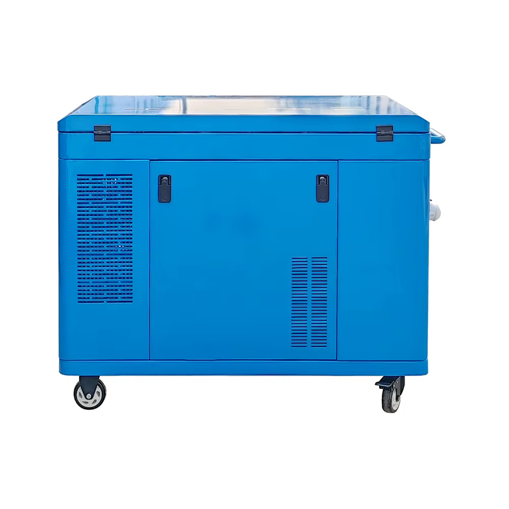 10 Kva Gasoline Power Generator 10 kw Product 3 Phase Home Use with Ats — image 4