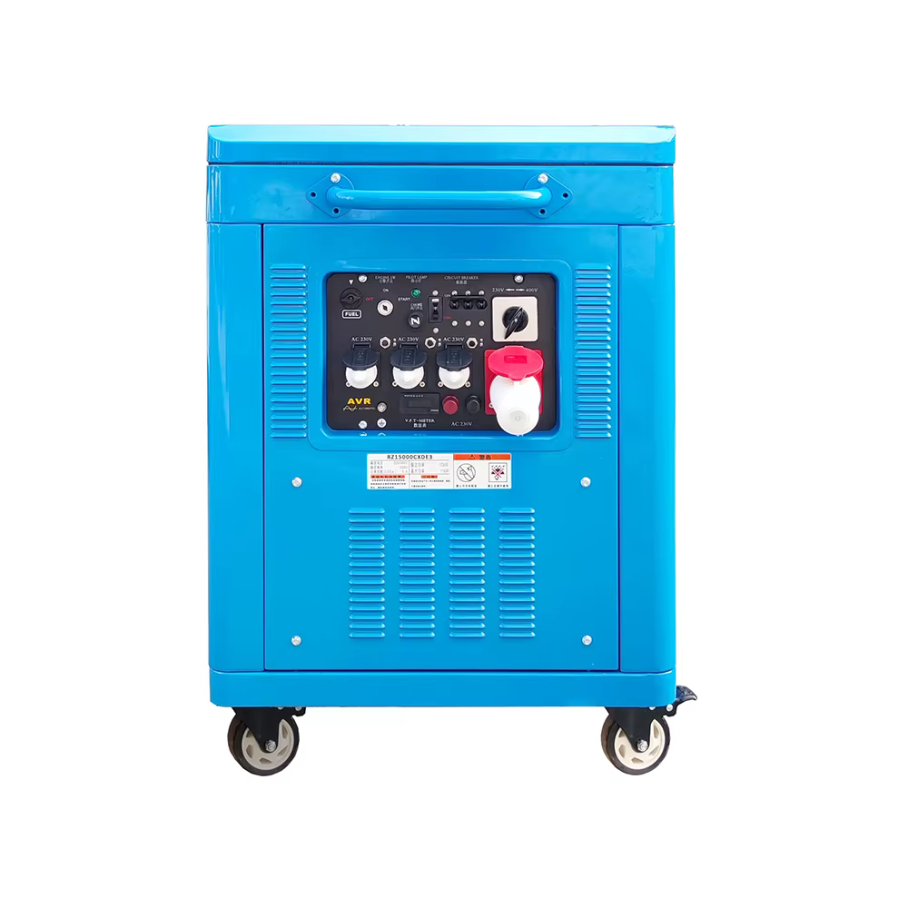 10 Kva Gasoline Power Generator 10 kw Product 3 Phase Home Use with Ats — image 5