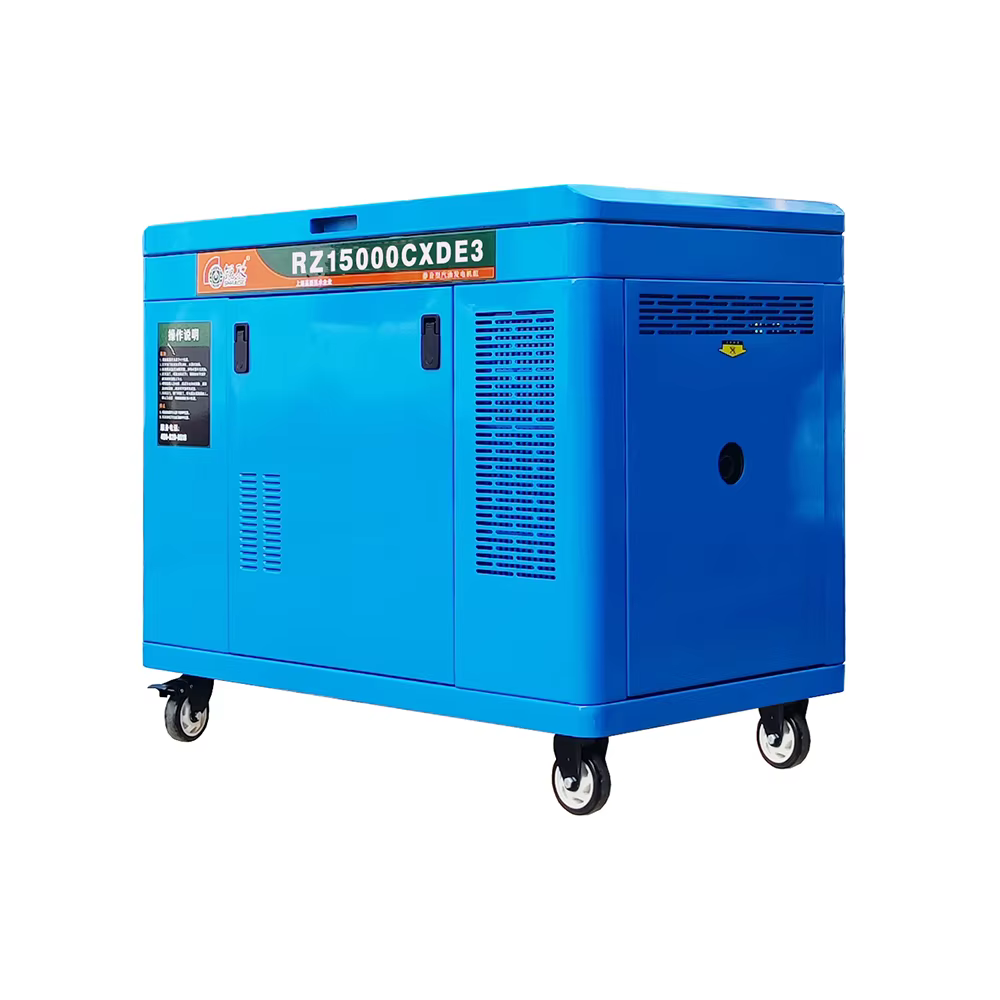 10 Kva Gasoline Power Generator 10 kw Product 3 Phase Home Use with Ats — image 6