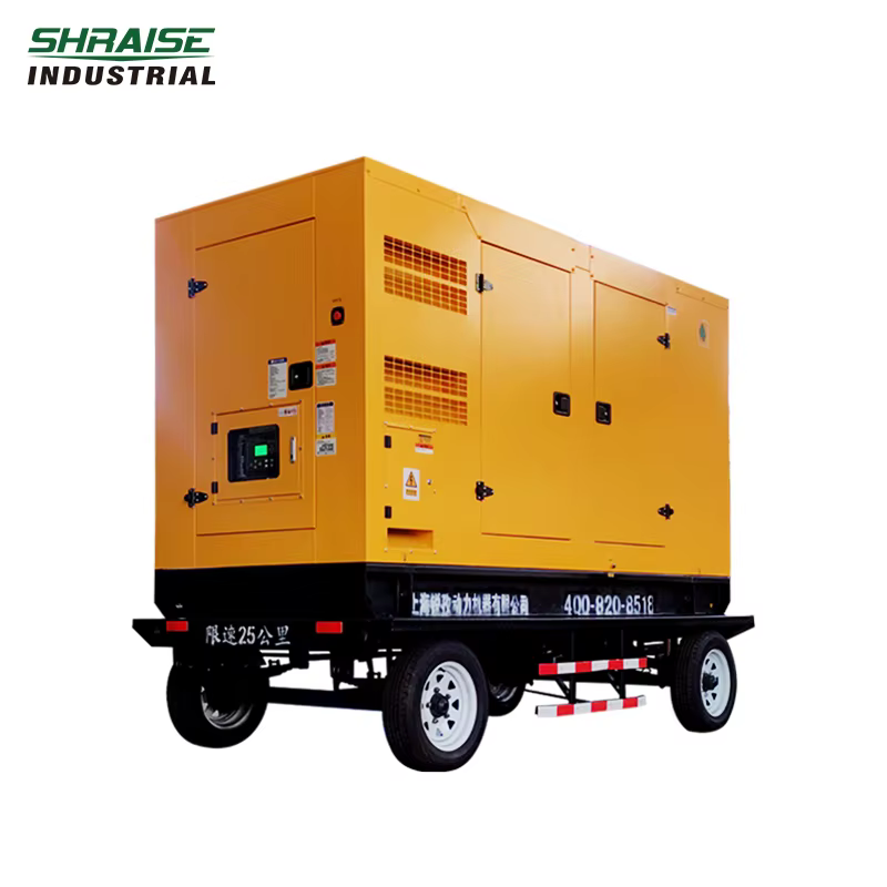 Soundproof Silent Type Diesel Genset 50/62.5kva Water Cooled Diesel Generator 50/60Hz Electric Starter — image 3