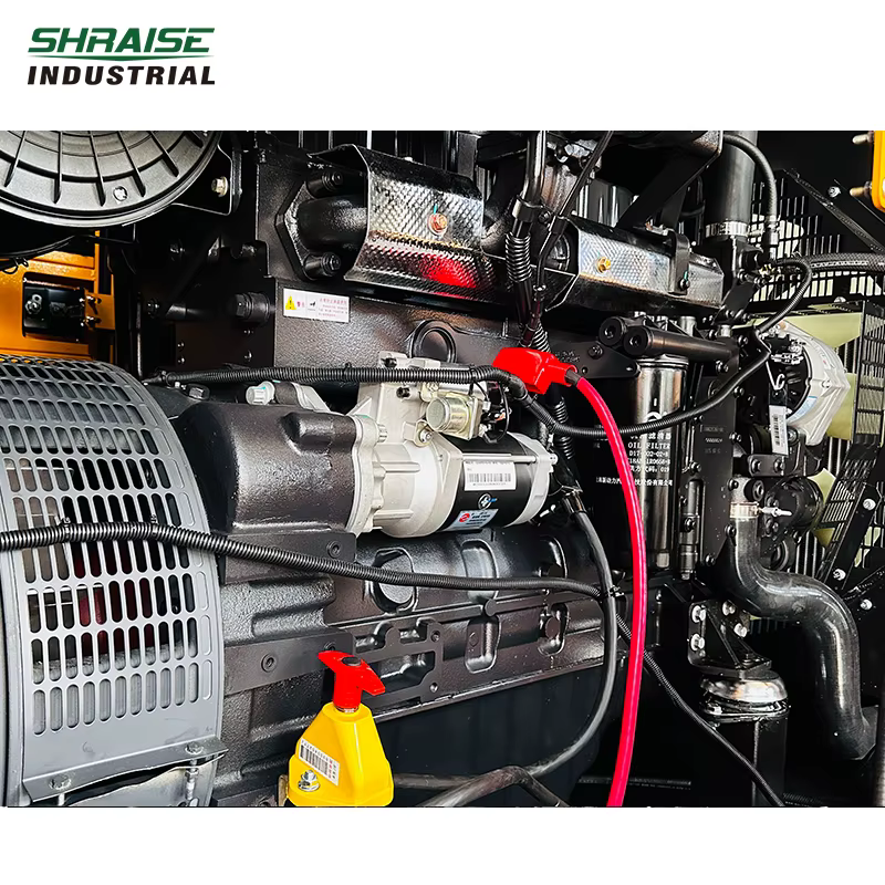 Soundproof Silent Type Diesel Genset 50/62.5kva Water Cooled Diesel Generator 50/60Hz Electric Starter — image 4