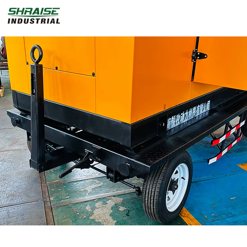 Soundproof Silent Type Diesel Genset 50/62.5kva Water Cooled Diesel Generator 50/60Hz Electric Starter — image 6