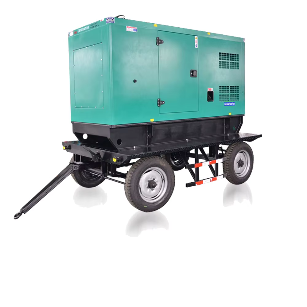 200KW Dynamo Generator Set 250KVA Power Plant with Auto & Remote Start 50/60Hz Frequency — image 6