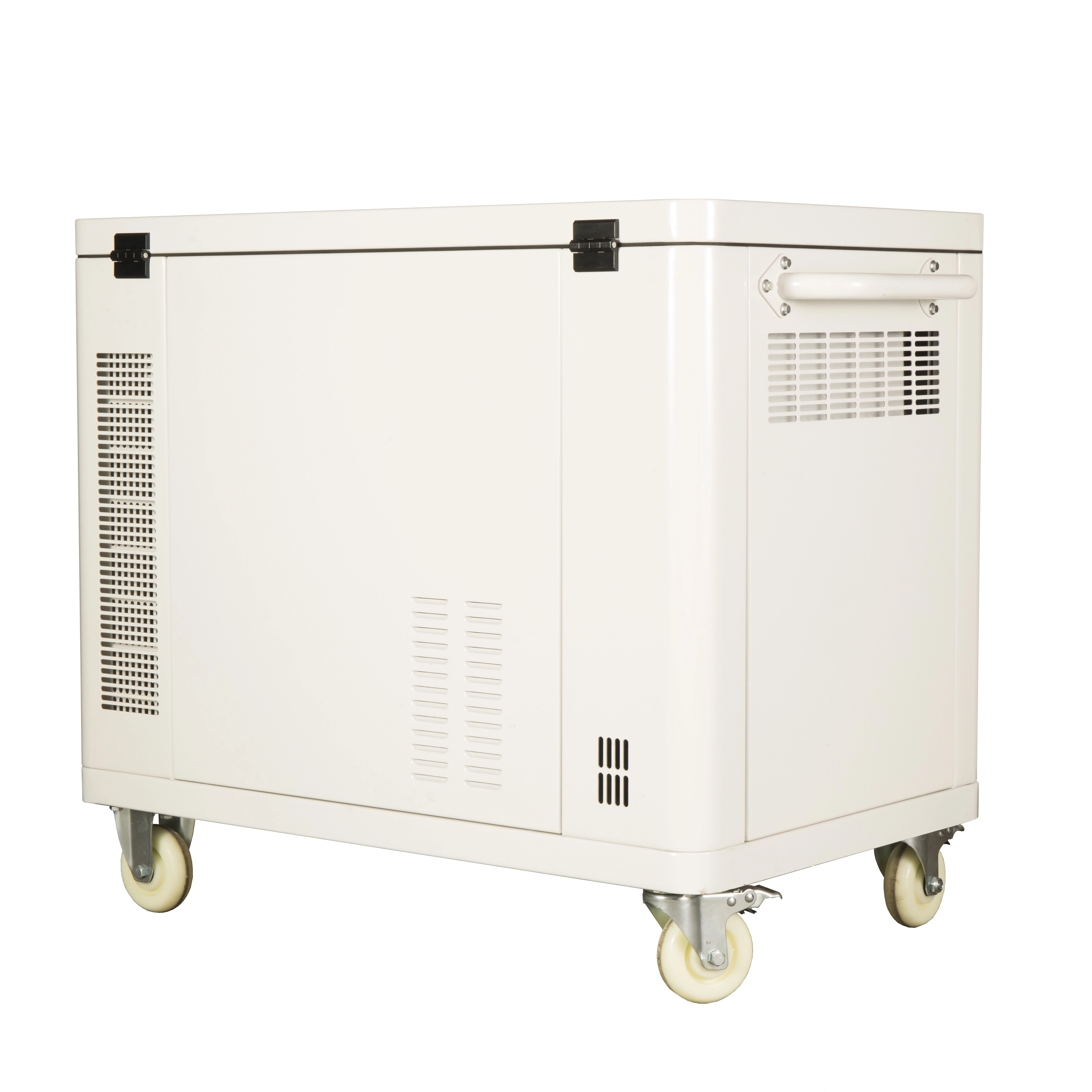7.2KW 9KVA 220/380V 190F/E 192F/FE Air-Cooled 4-Stroke Eninge Alternator Digital AVR Key Start Home Use Gasoline Generator — image 4
