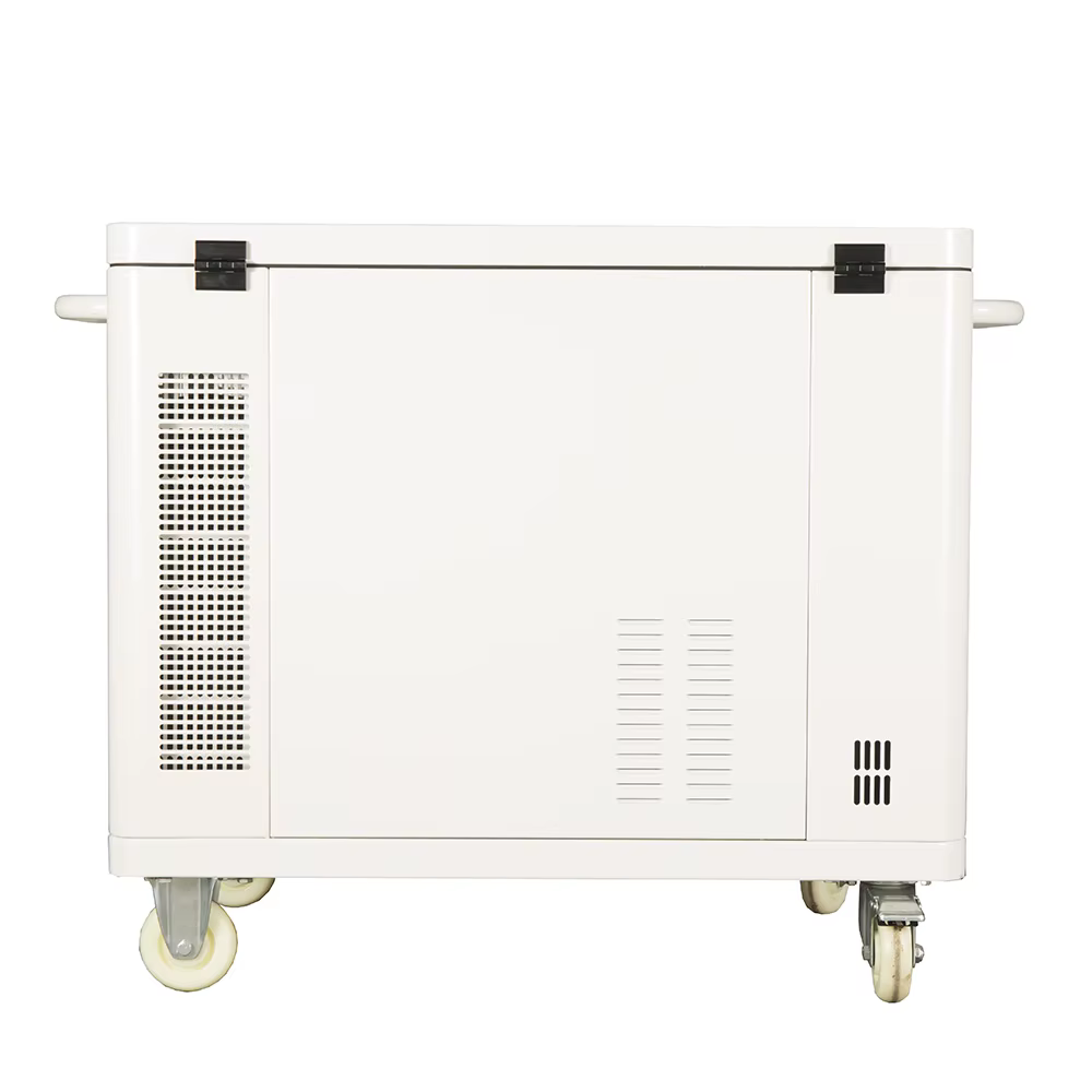 7.2KW 9KVA 220/380V 190F/E 192F/FE Air-Cooled 4-Stroke Eninge Alternator Digital AVR Key Start Home Use Gasoline Generator — image 6