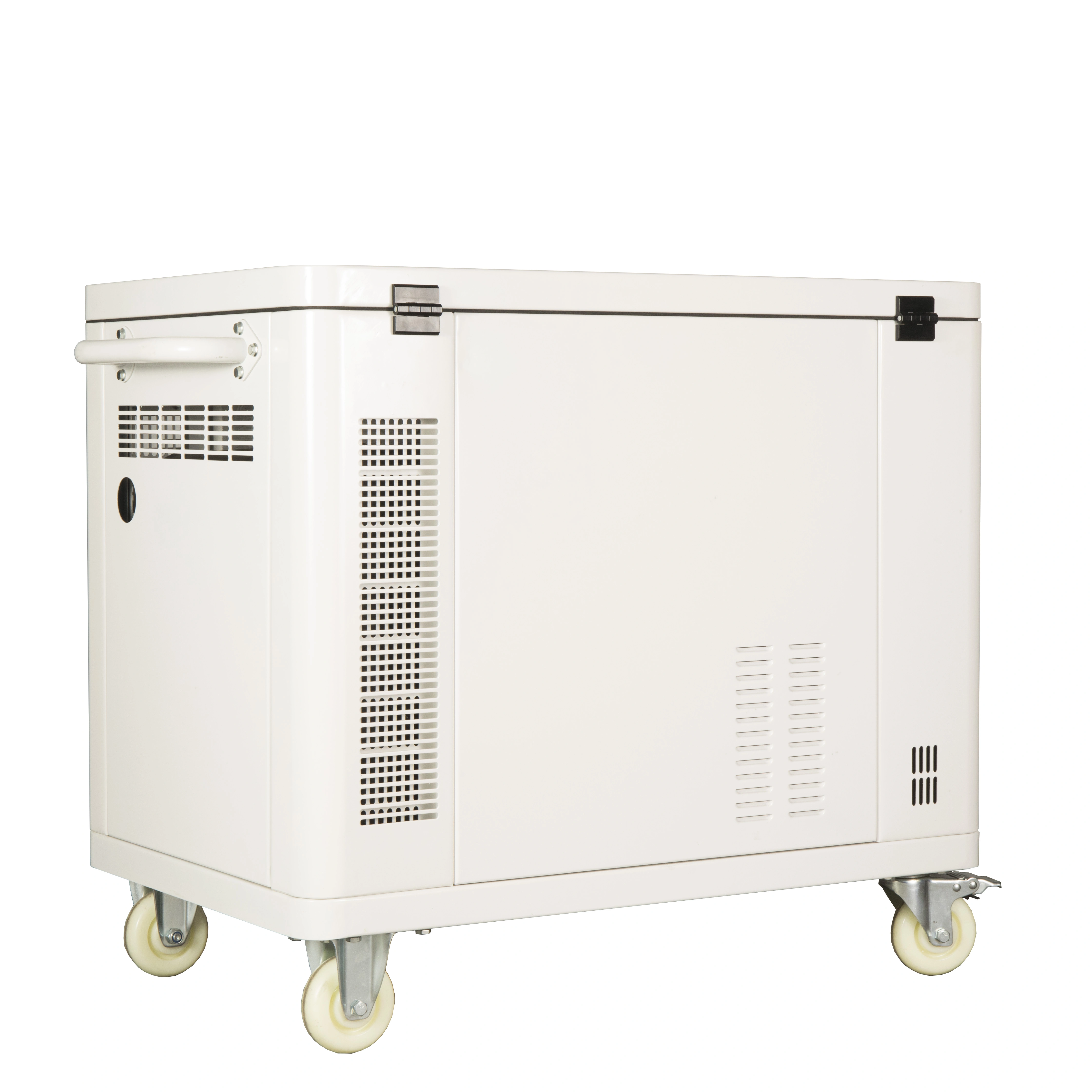 New Model 8KW 10KVA 220V 380V Portable Super Silent Power  Mini Gasoline Generator Set — image 5