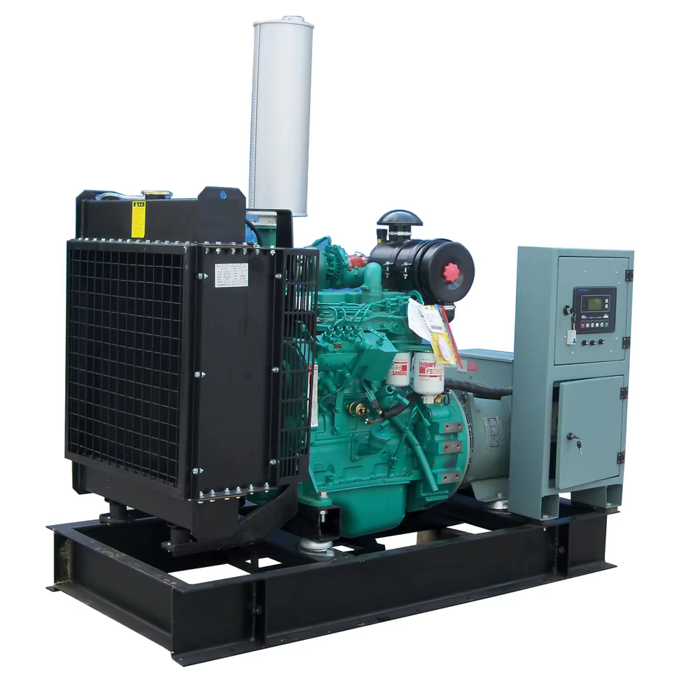 Diesel Generator Price 20kva 50kva 80kva 100kva 150kva 200kva 250kva 300kva 400kva 500kva With Engine — image 2