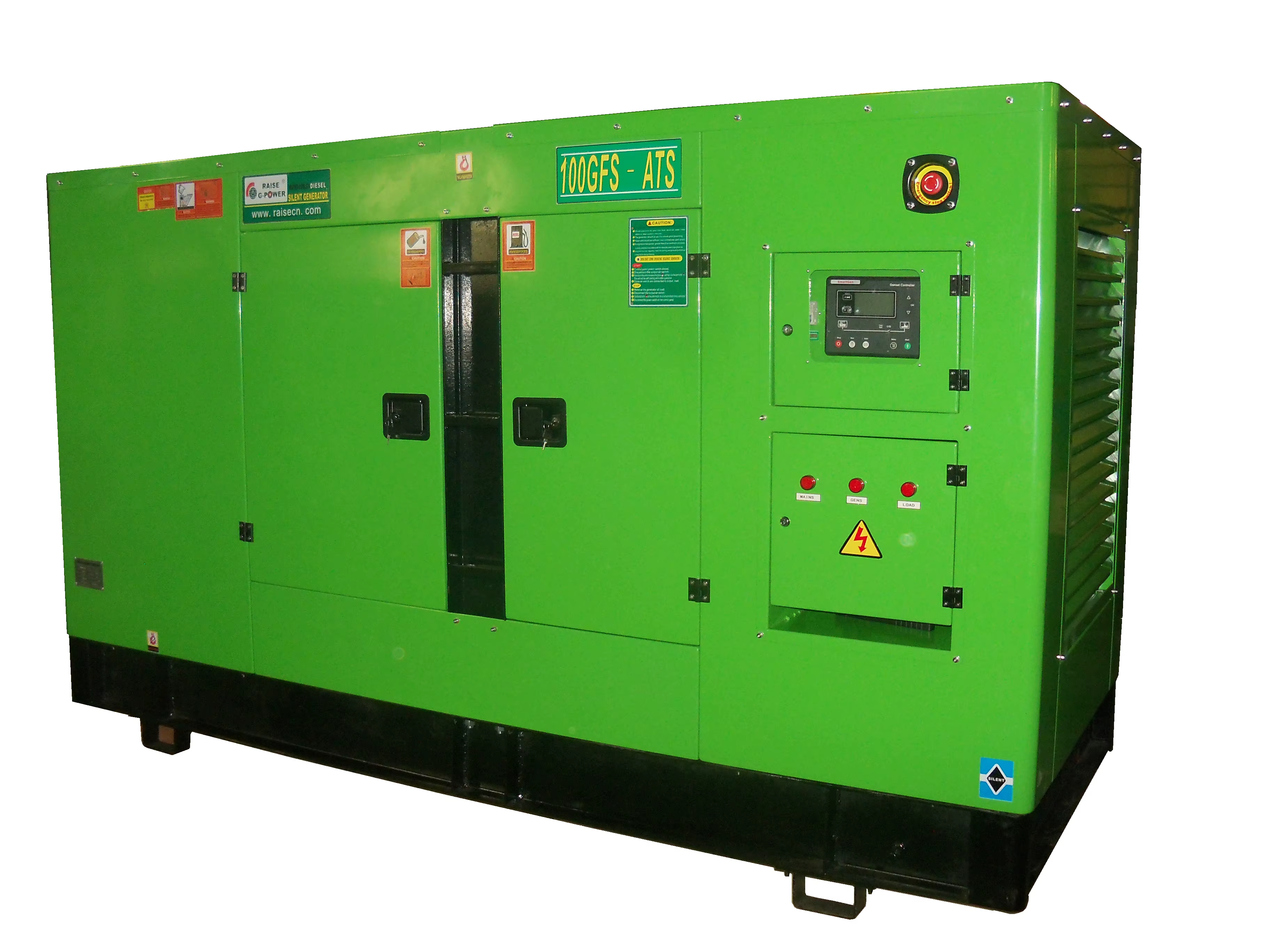 Diesel Generator Price 20kva 50kva 80kva 100kva 150kva 200kva 250kva 300kva 400kva 500kva With Engine — image 5