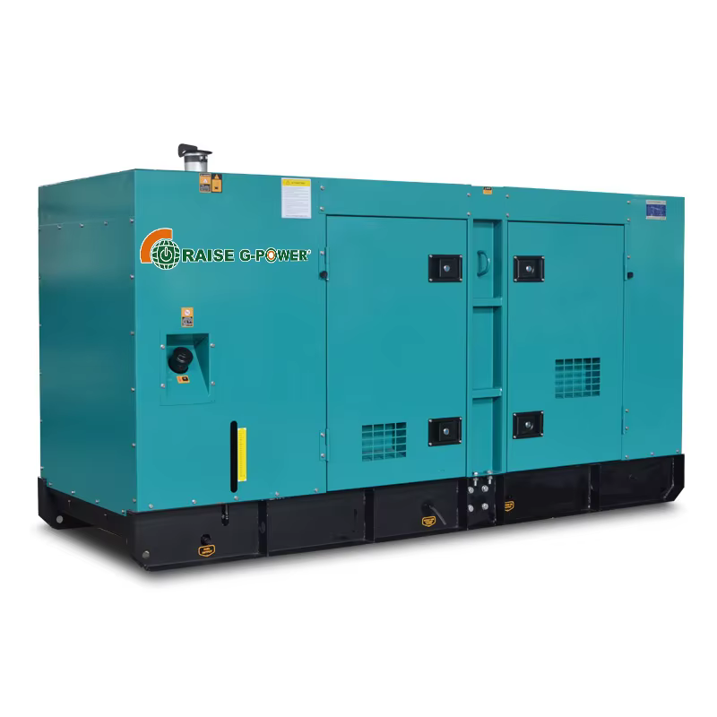 Raise RZ1000GF Factory Price Reliable Silent Diesel Generator with Auto Start 50Hz for Sale — image 4