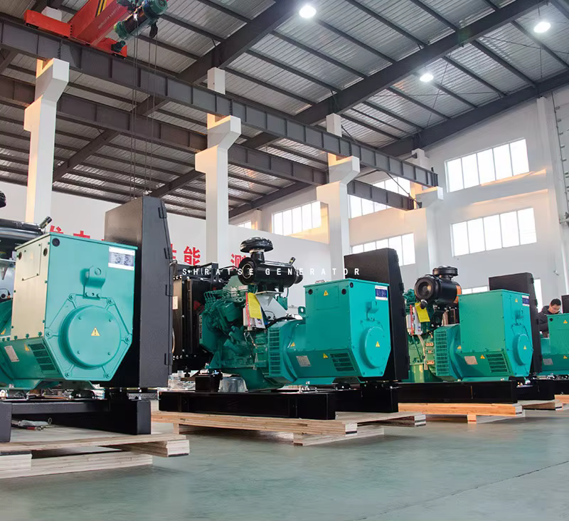 Raise RZ1000GF Factory Price Reliable Silent Diesel Generator with Auto Start 50Hz for Sale — image 6