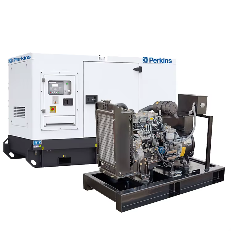 16kVA Silent Diesel Generator 10kW 60Hz 1500RPM Remote Start AC 1/3 Phase RZ10GF Model — image 2